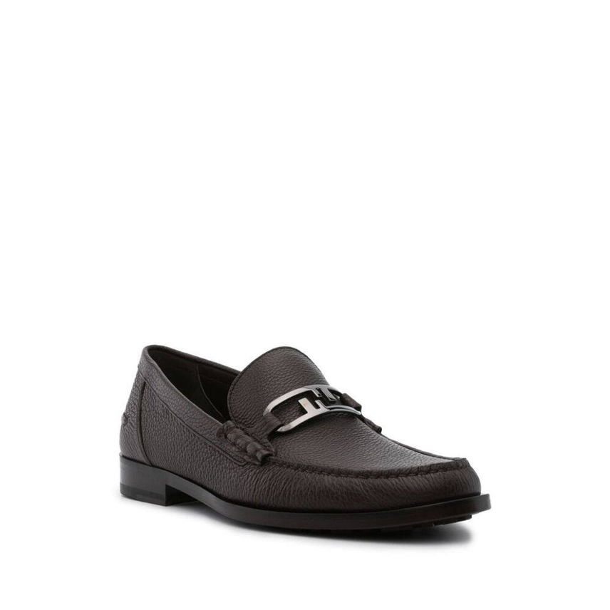 FENDI Moccasins front view - Men's luxury Shoes