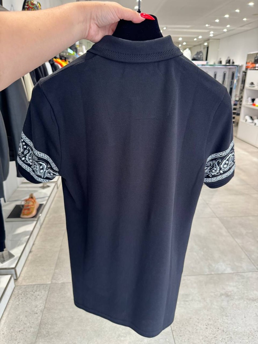 PHILIPP PLEIN T-shirt and Polo side view - Men's luxury Clothes