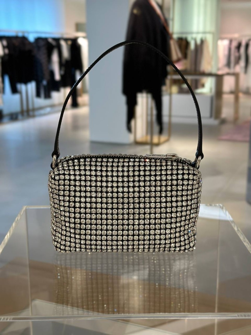 ALEXANDER WANG Shoulder bags front view - Women's luxury Bags