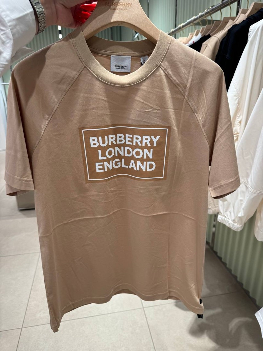 BURBERRY T-shirt and Polo front view - Women's luxury Clothes