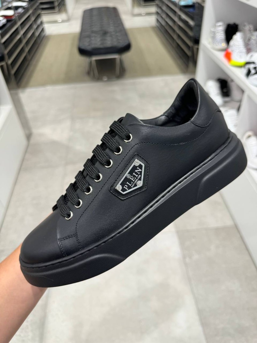 PHILIPP PLEIN Sneakers front view - Men's luxury Shoes