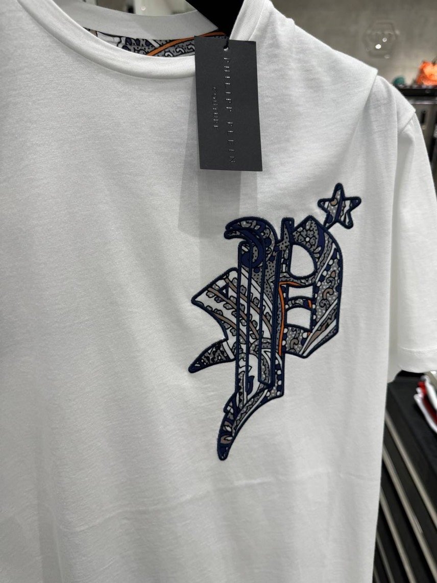 PHILIPP PLEIN T-shirt and Polo side view - Men's luxury Clothes