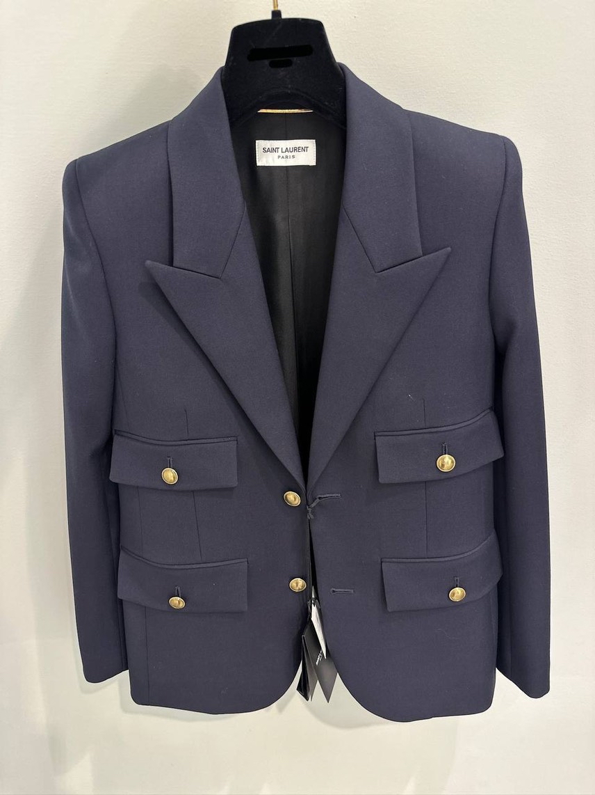 YVES SAINT LAURENT Jackets front view - Women's luxury Clothes