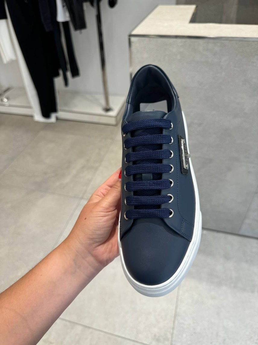 PHILIPP PLEIN Sneakers side view - Men's luxury Shoes