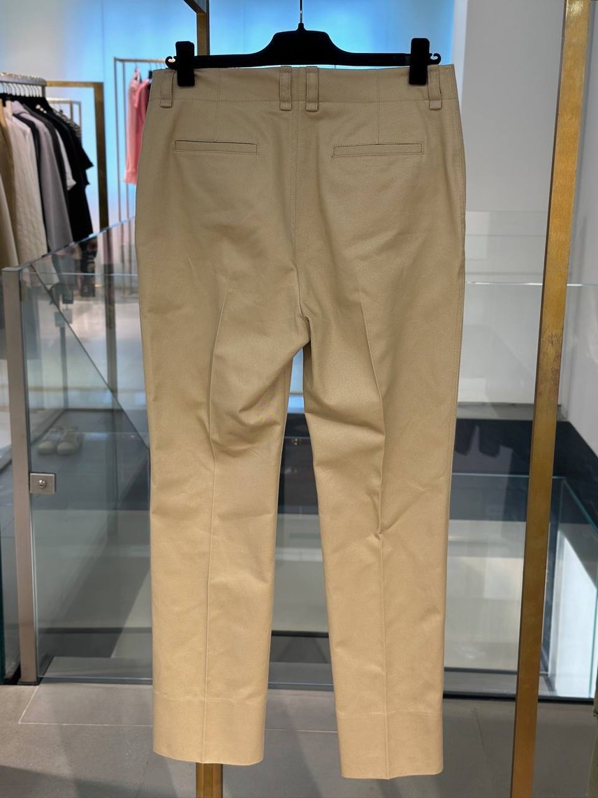 YVES SAINT LAURENT Trousers side view - Women's luxury Clothes