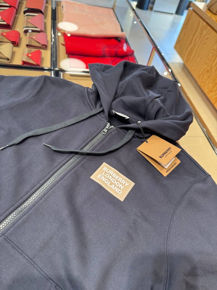 BURBERRY Hoodies side view - Women's luxury Clothes