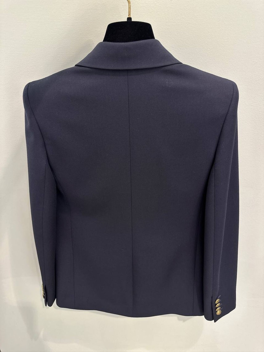 YVES SAINT LAURENT Jackets side view - Women's luxury Clothes