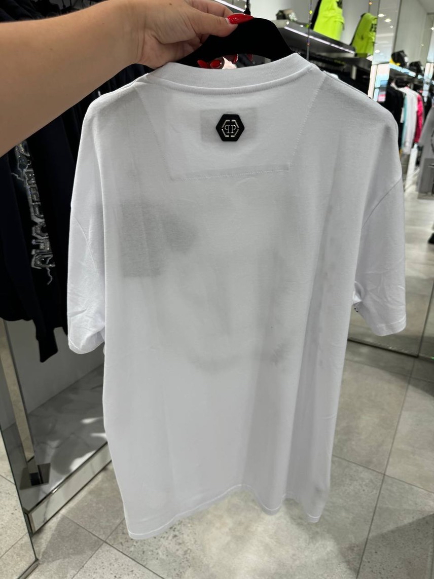 PHILIPP PLEIN T-shirt and Polo side view - Men's luxury Clothes