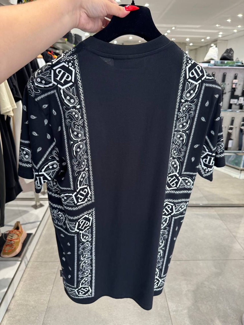 PHILIPP PLEIN T-shirt and Polo side view - Men's luxury Clothes