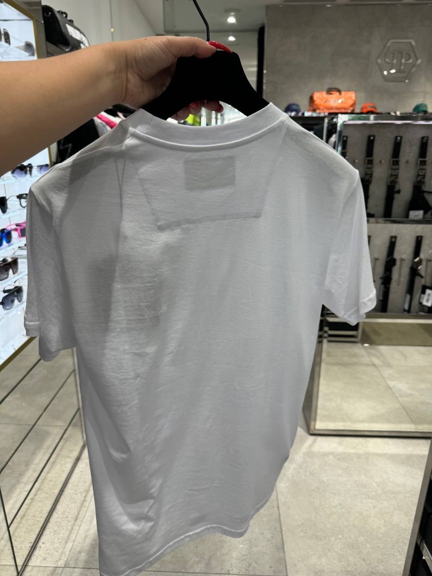PHILIPP PLEIN T-shirt and Polo side view - Men's luxury Clothes