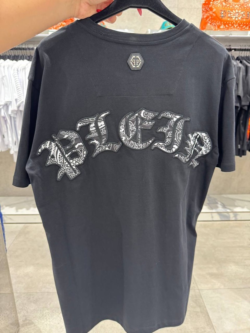 PHILIPP PLEIN T-shirt and Polo side view - Men's luxury Clothes