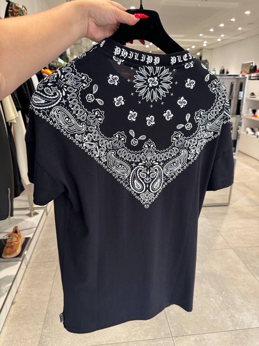 PHILIPP PLEIN T-shirt and Polo side view - Men's luxury Clothes