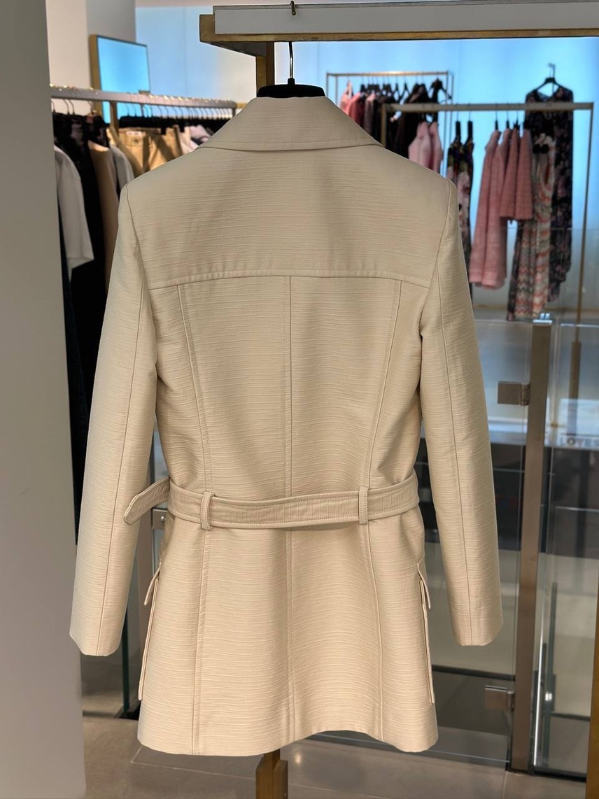 YVES SAINT LAURENT Jackets side view - Women's luxury Clothes