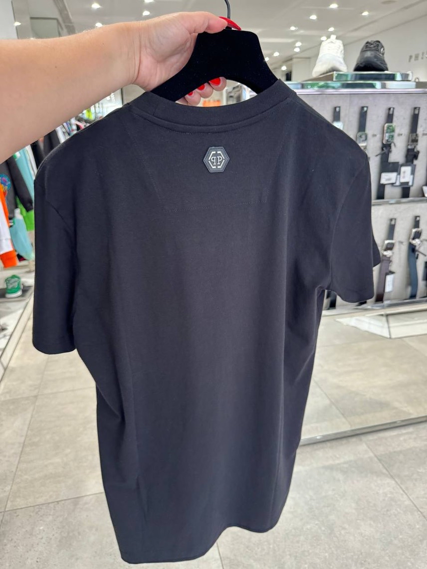 PHILIPP PLEIN T-shirt and Polo side view - Men's luxury Clothes