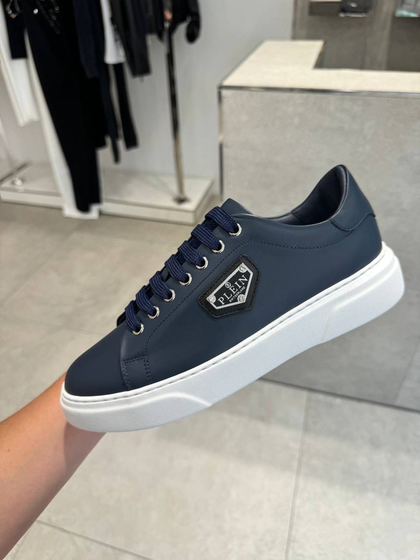 PHILIPP PLEIN Sneakers front view - Men's luxury Shoes