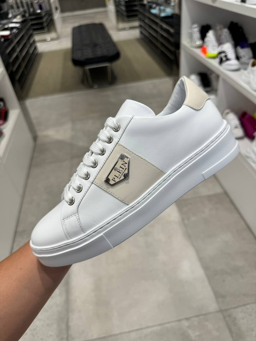 PHILIPP PLEIN Sneakers front view - Men's luxury Shoes