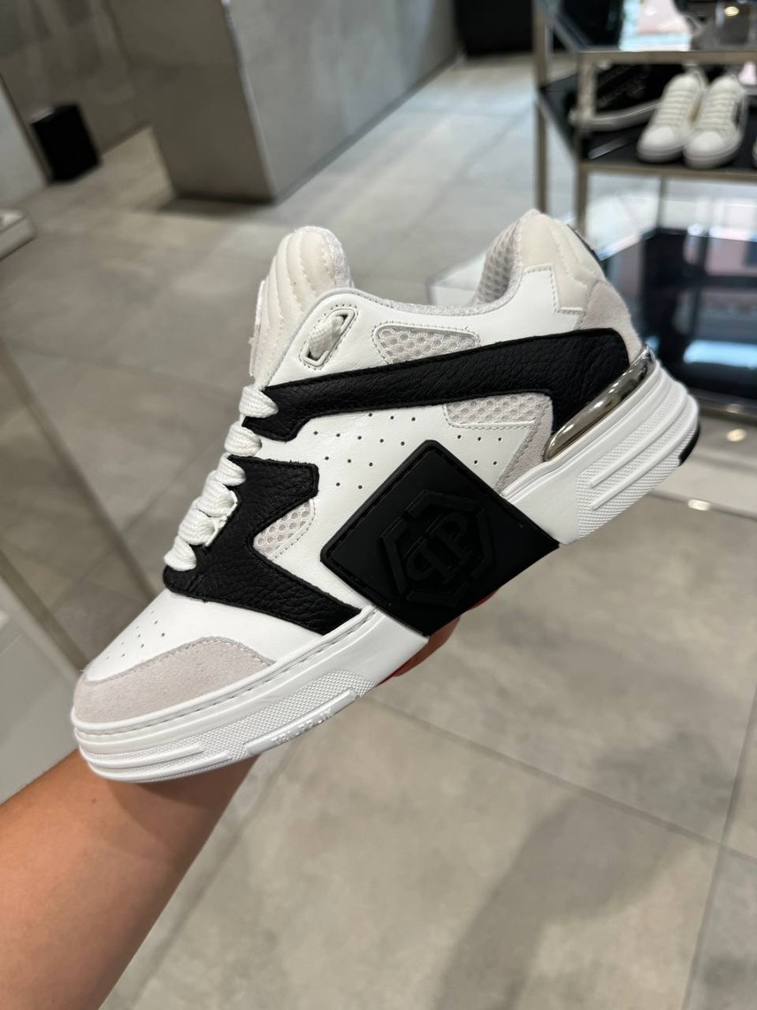 PHILIPP PLEIN Sneakers front view - Men's luxury Shoes