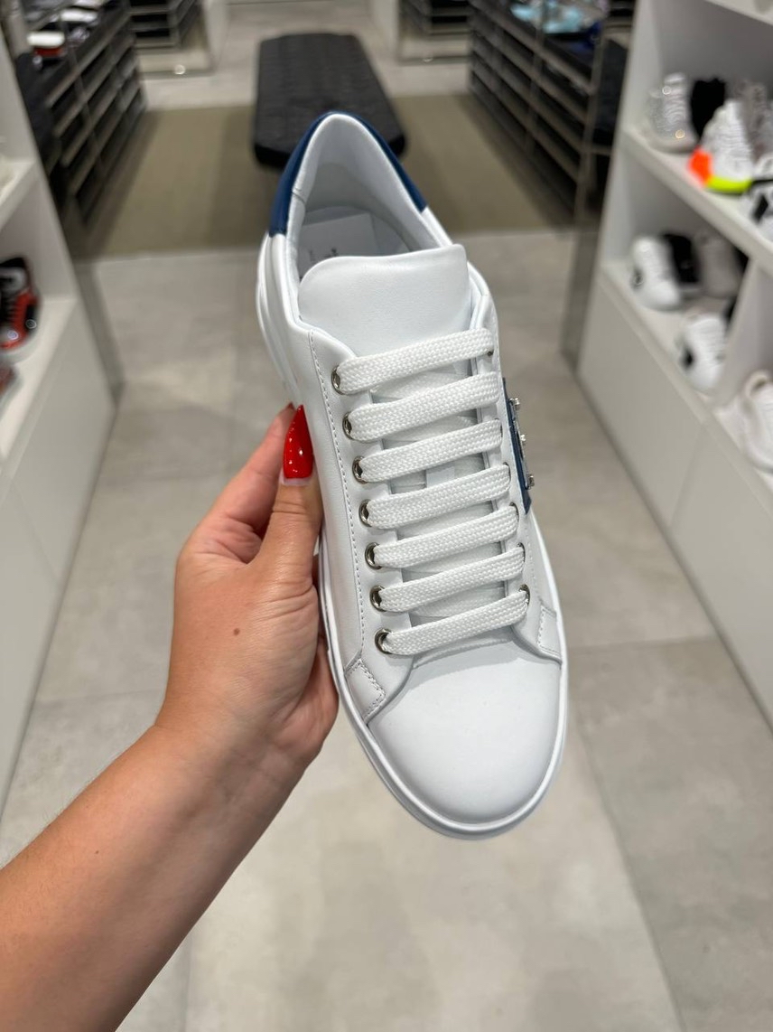 PHILIPP PLEIN Sneakers side view - Men's luxury Shoes