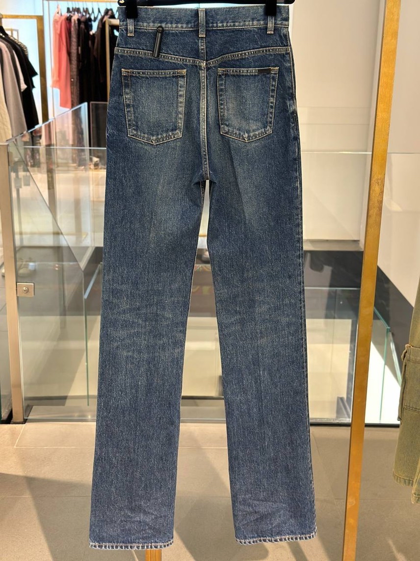 YVES SAINT LAURENT Denim side view - Women's luxury Clothes