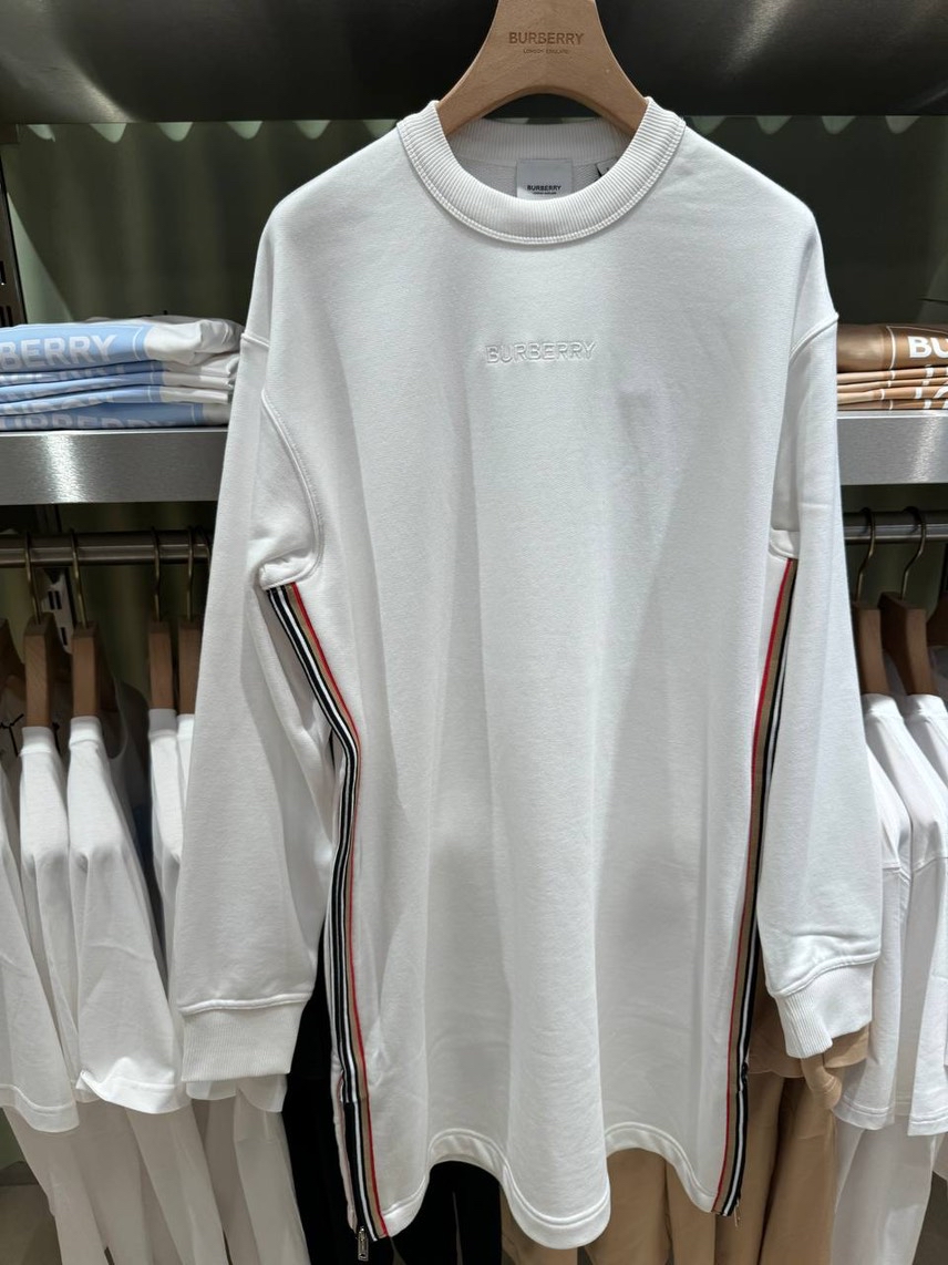 BURBERRY Dresses front view - Women's luxury Clothes