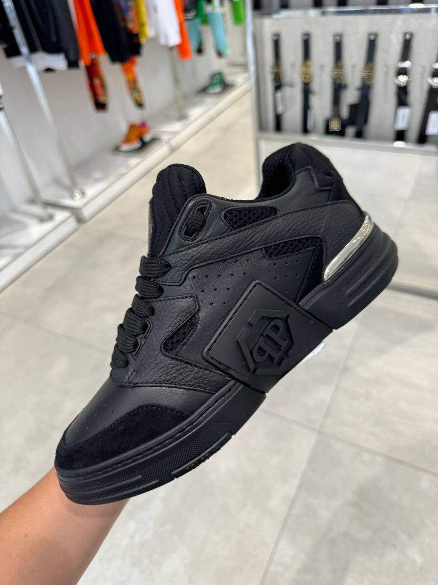 PHILIPP PLEIN Sneakers front view - Men's luxury Shoes