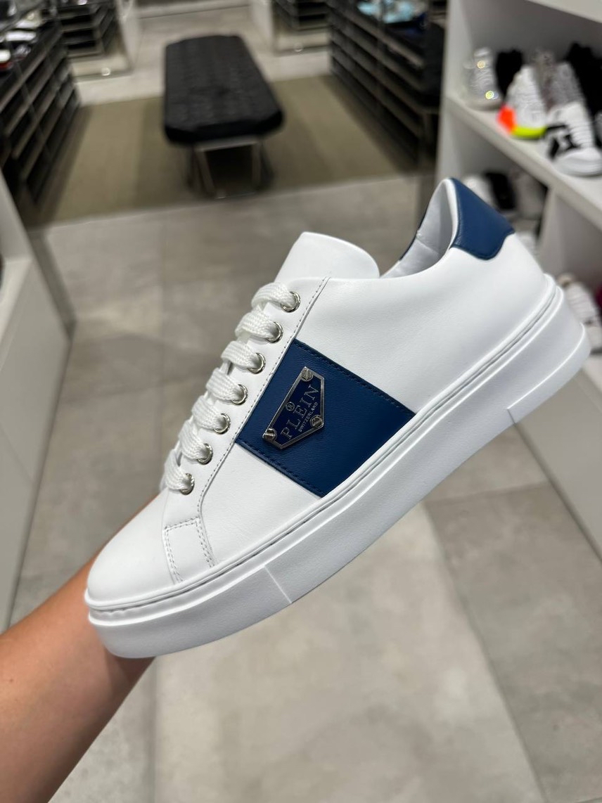 PHILIPP PLEIN Sneakers front view - Men's luxury Shoes