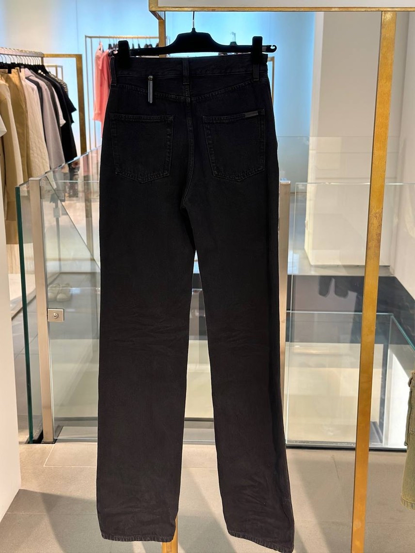 YVES SAINT LAURENT Denim side view - Women's luxury Clothes