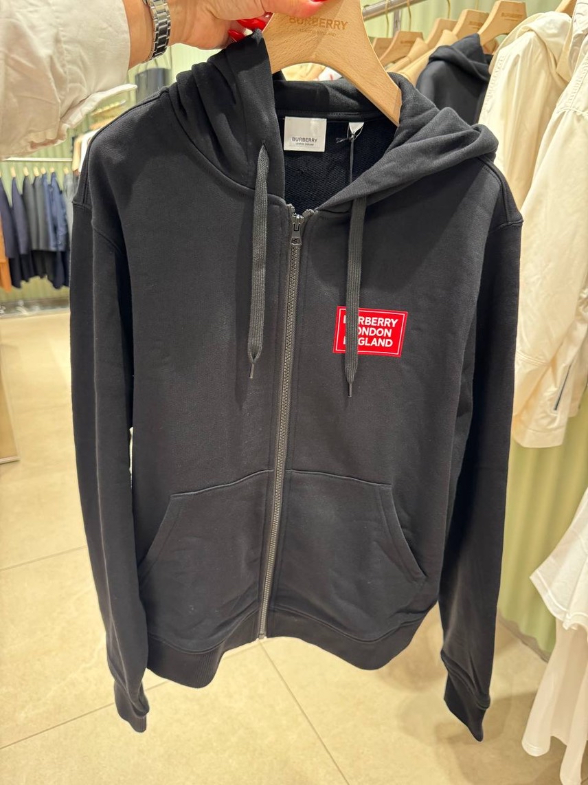 BURBERRY Hoodies front view - Women's luxury Clothes