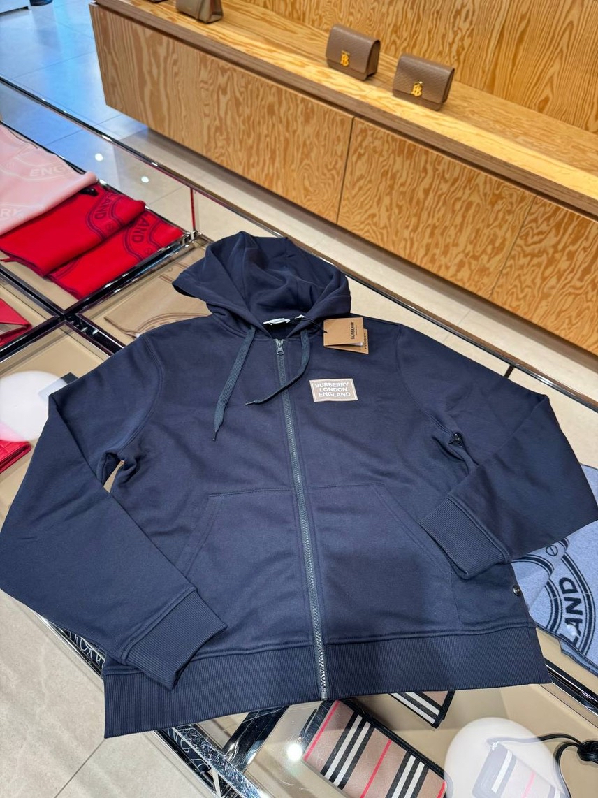 BURBERRY Hoodies front view - Women's luxury Clothes