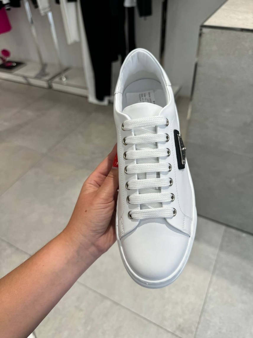 PHILIPP PLEIN Sneakers side view - Men's luxury Shoes