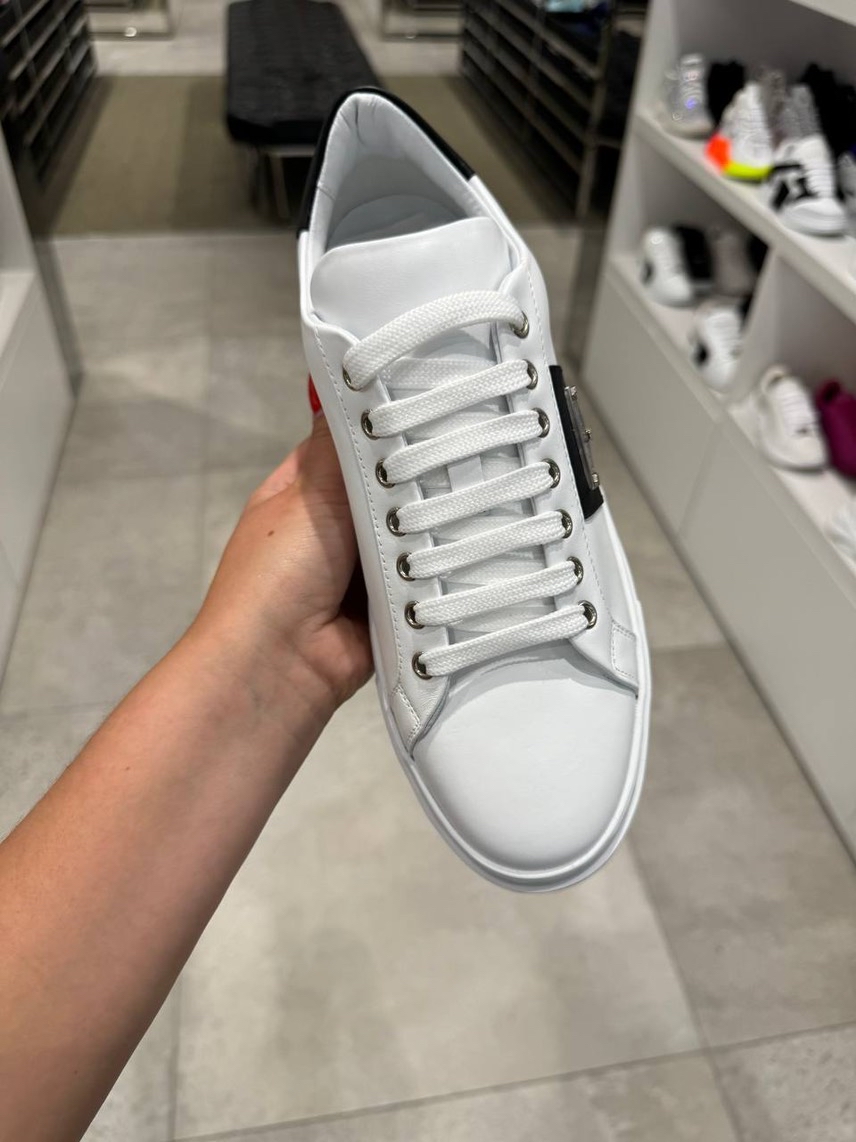 PHILIPP PLEIN Sneakers side view - Men's luxury Shoes