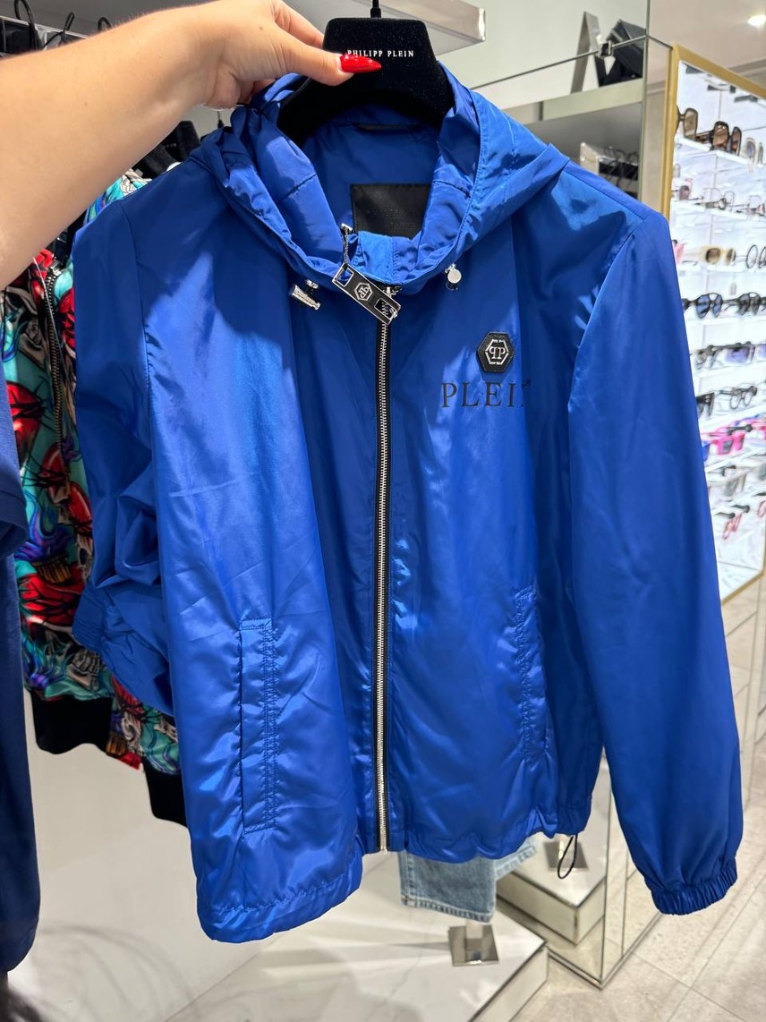 PHILIPP PLEIN Jackets front view - Men's luxury Clothes