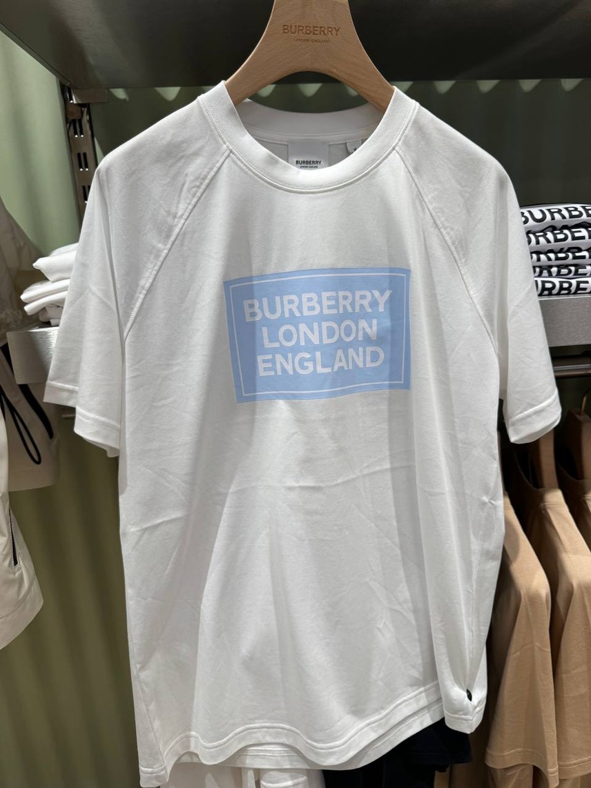 BURBERRY T-shirt and Polo front view - Women's luxury Clothes