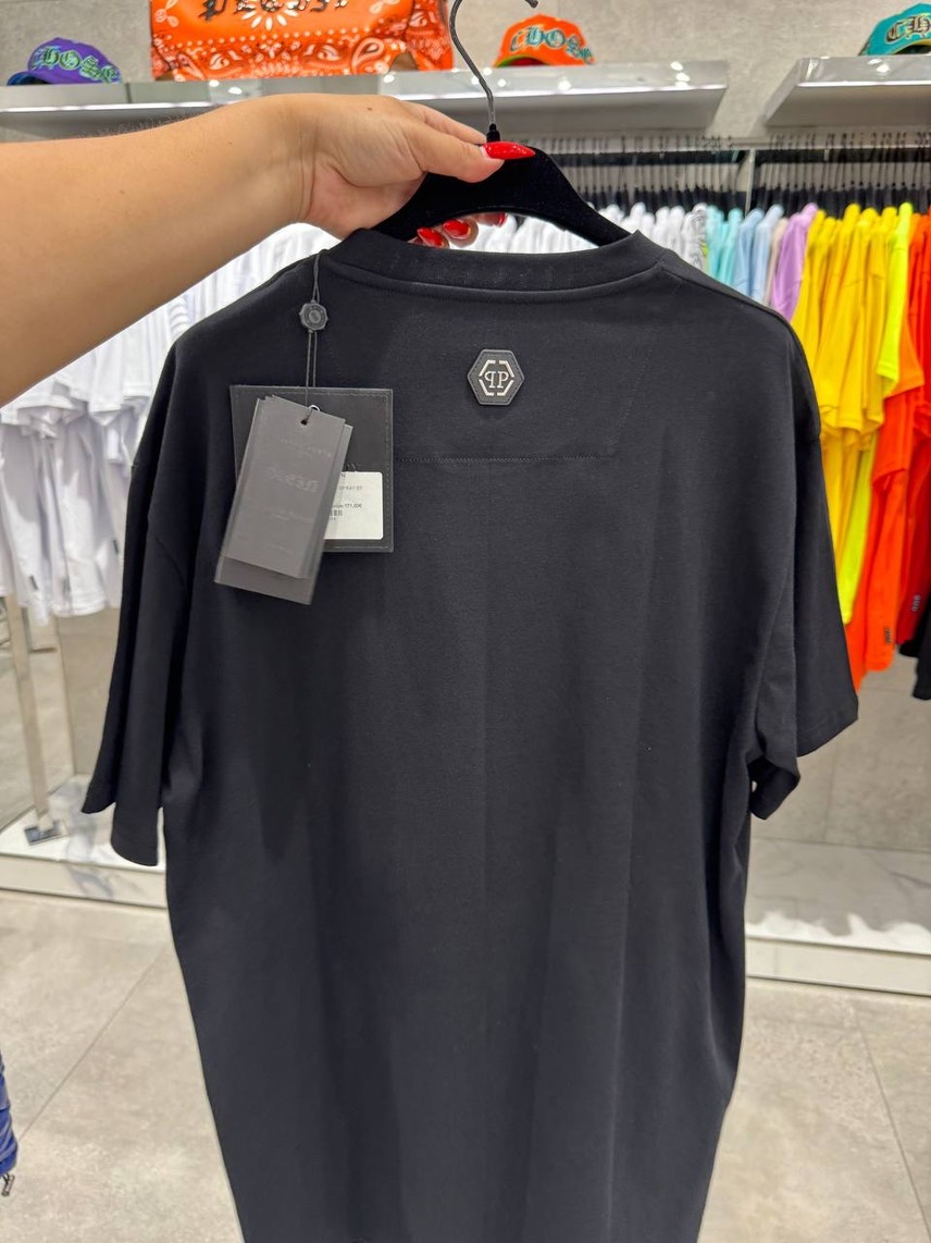PHILIPP PLEIN T-shirt and Polo side view - Men's luxury Clothes