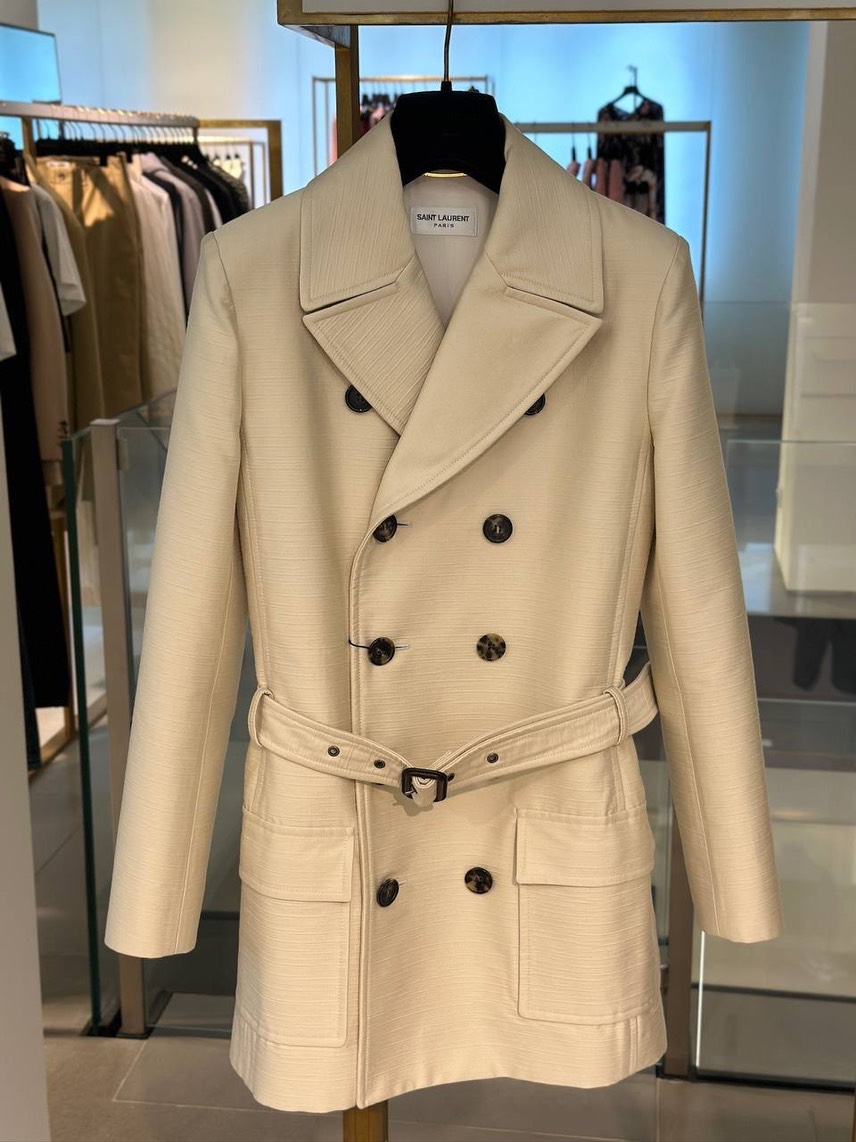 YVES SAINT LAURENT Jackets front view - Women's luxury Clothes