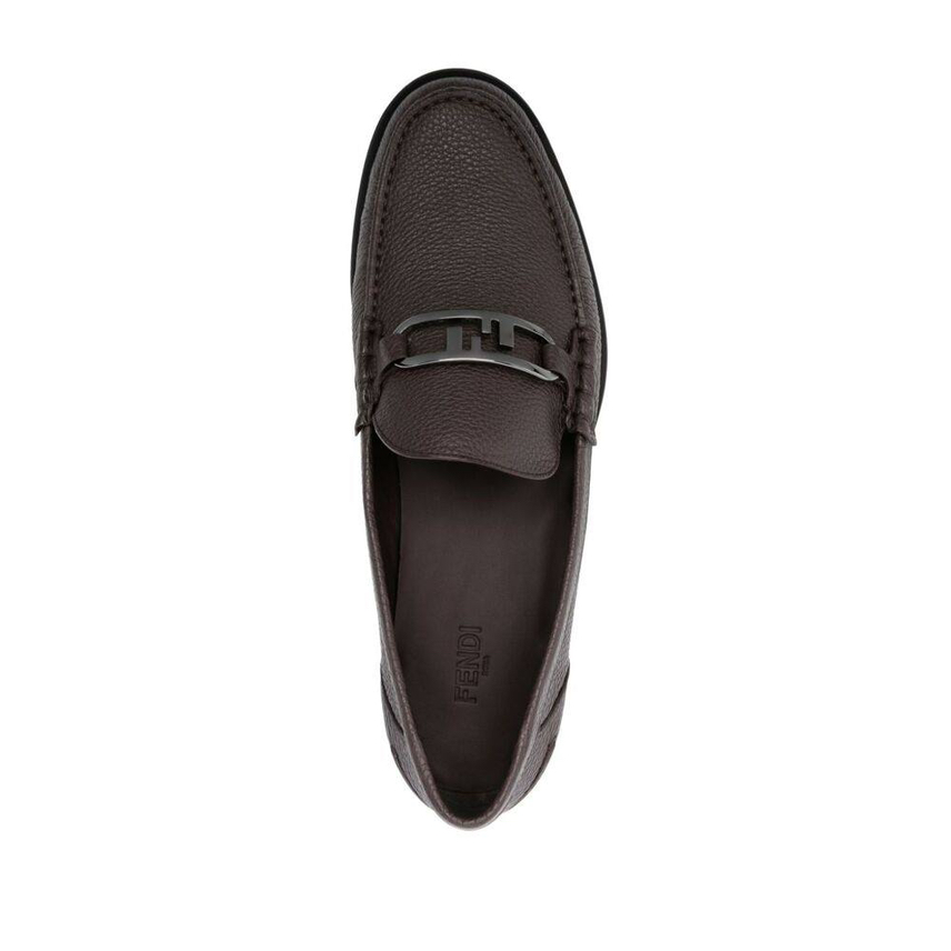 FENDI Moccasins side view - Men's luxury Shoes
