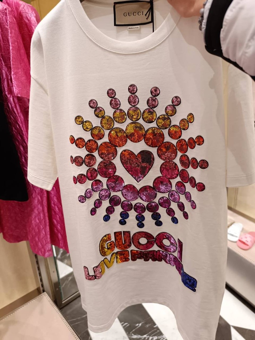 GUCCI T-shirt and Polo front view - Women's luxury Clothes