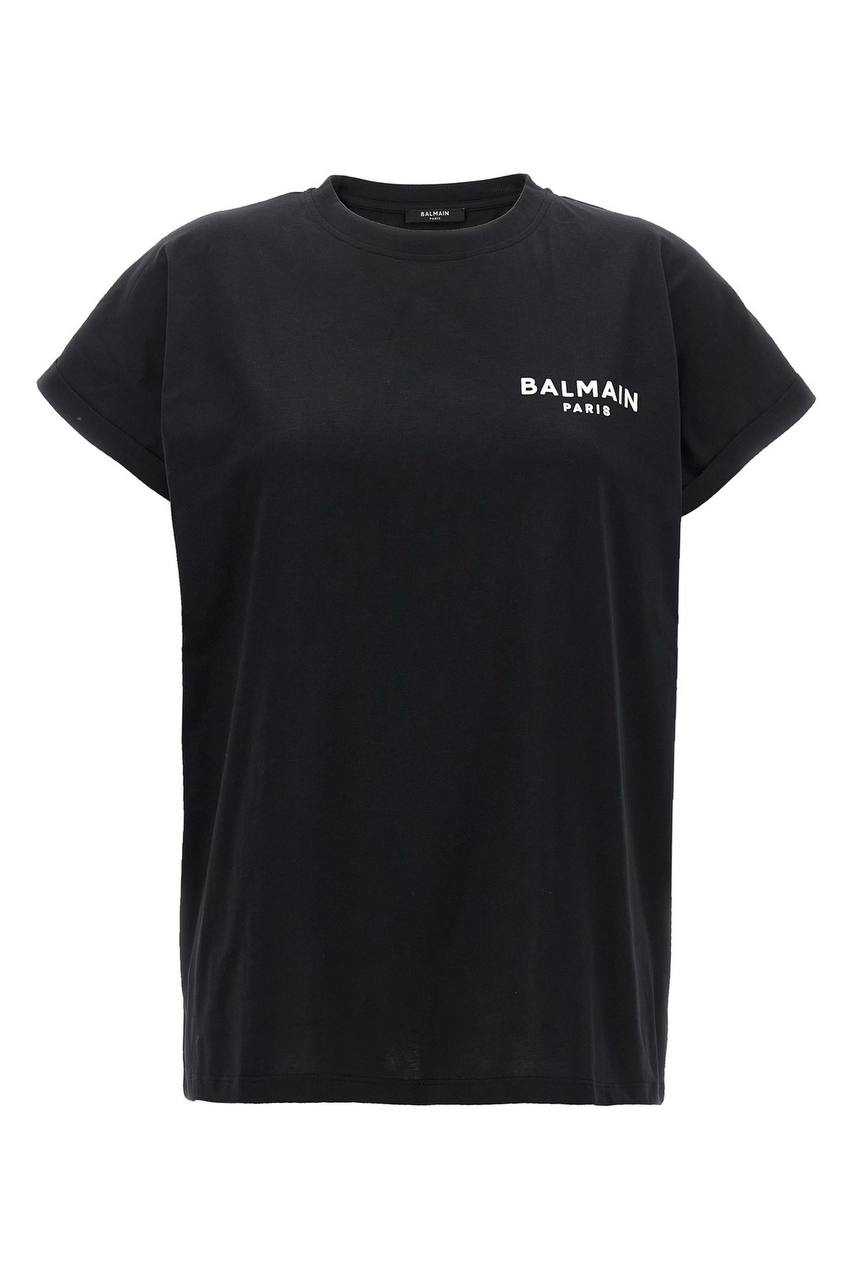 BALMAIN T-shirt and Polo side view - Women's luxury Clothes