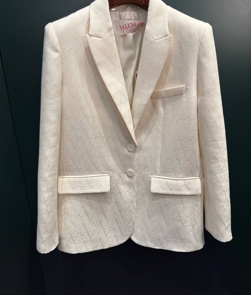 VALENTINO GARAVANI Jackets front view - Women's luxury Clothes