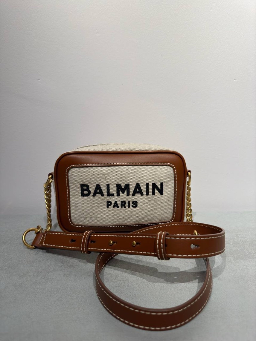 BALMAIN Crossbody bags front view - Women's luxury Bags