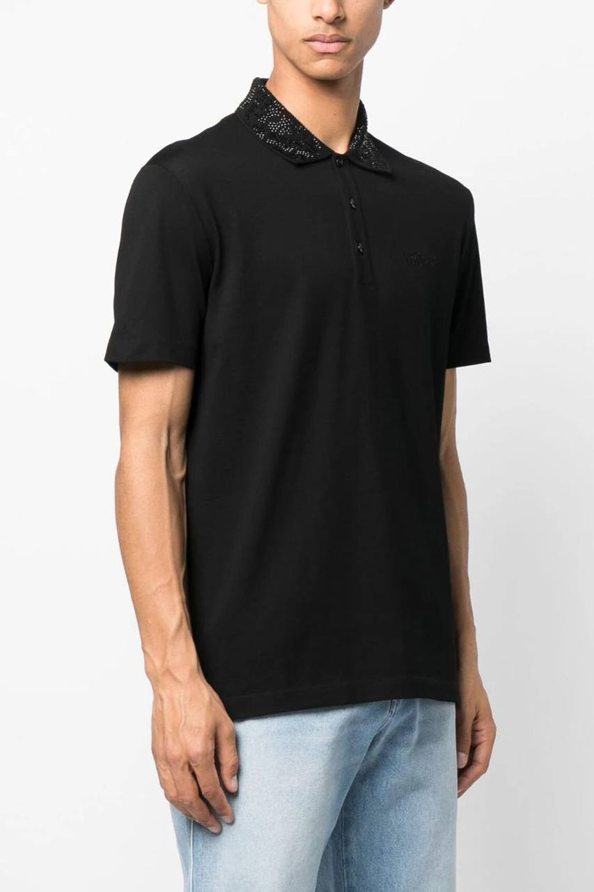 VERSACE T-shirt and Polo side view - Men's luxury Clothes