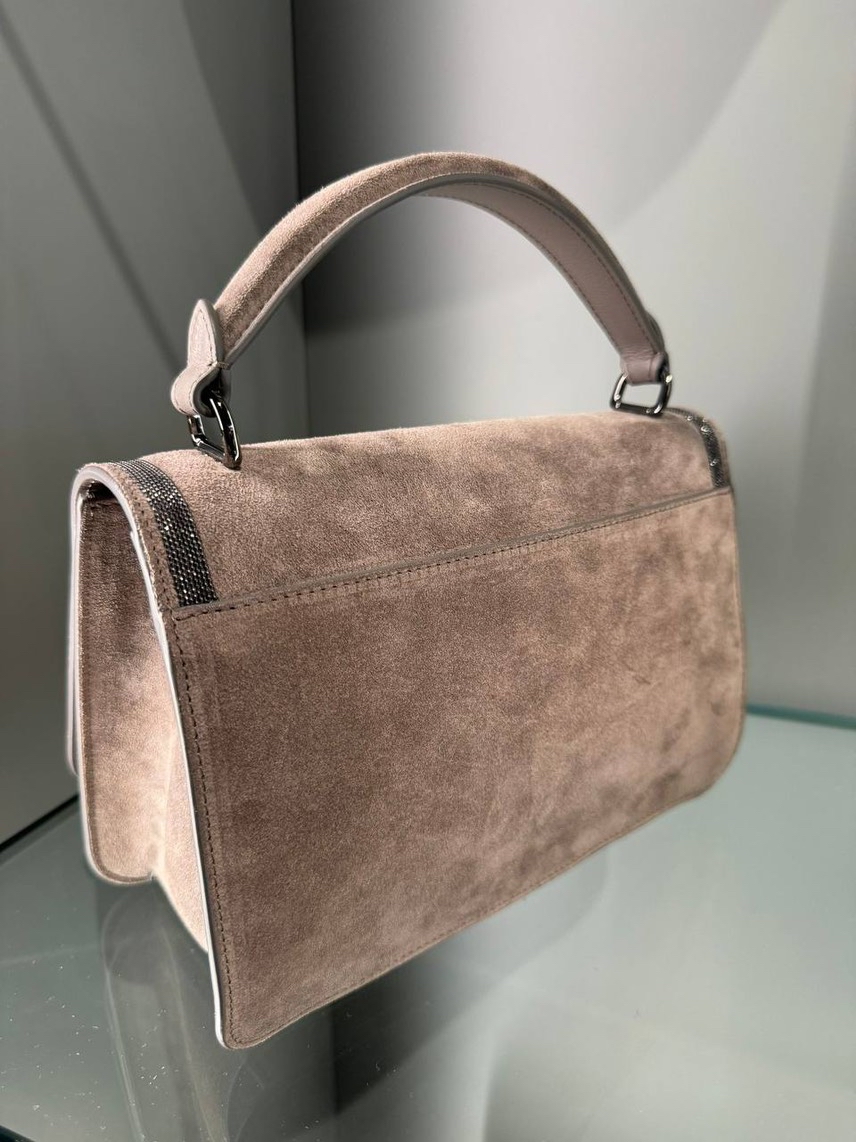 BRUNELLO CUCINELLI Shoulder bags side view - Women's luxury Bags