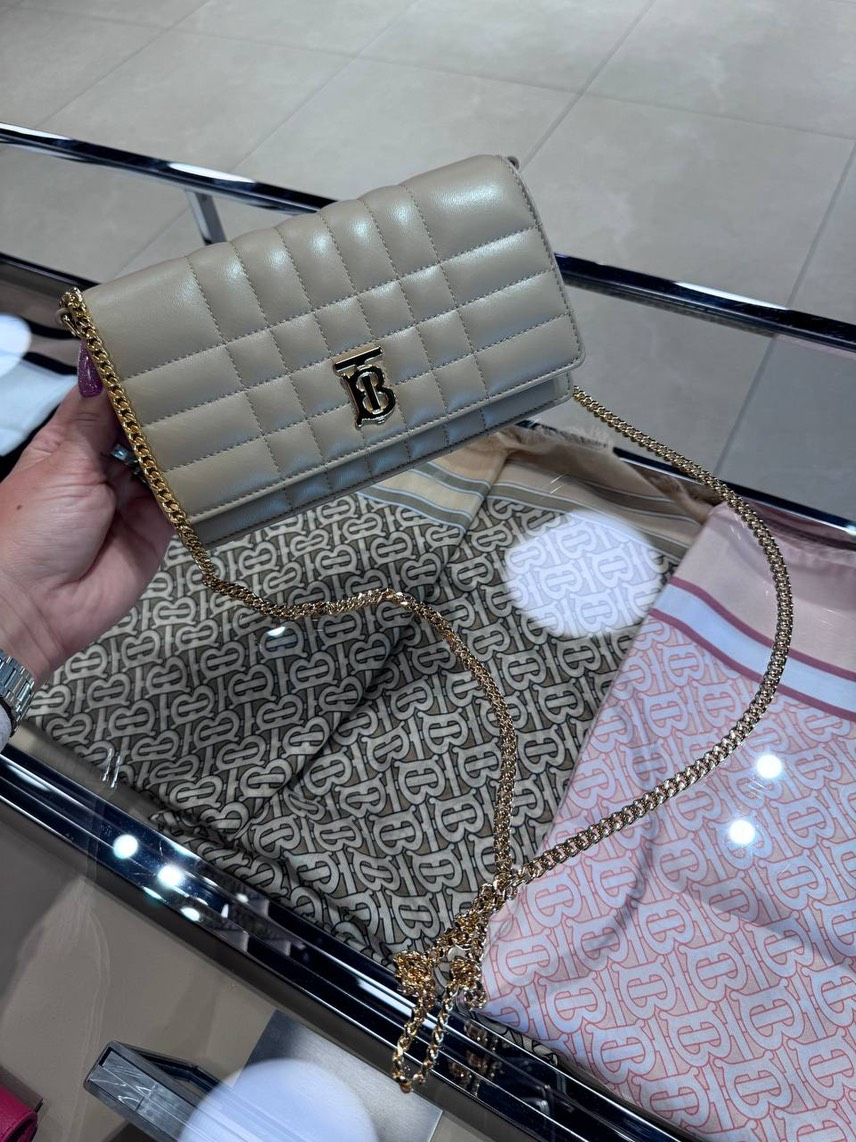 BURBERRY Crossbody bags front view - Women's luxury Bags