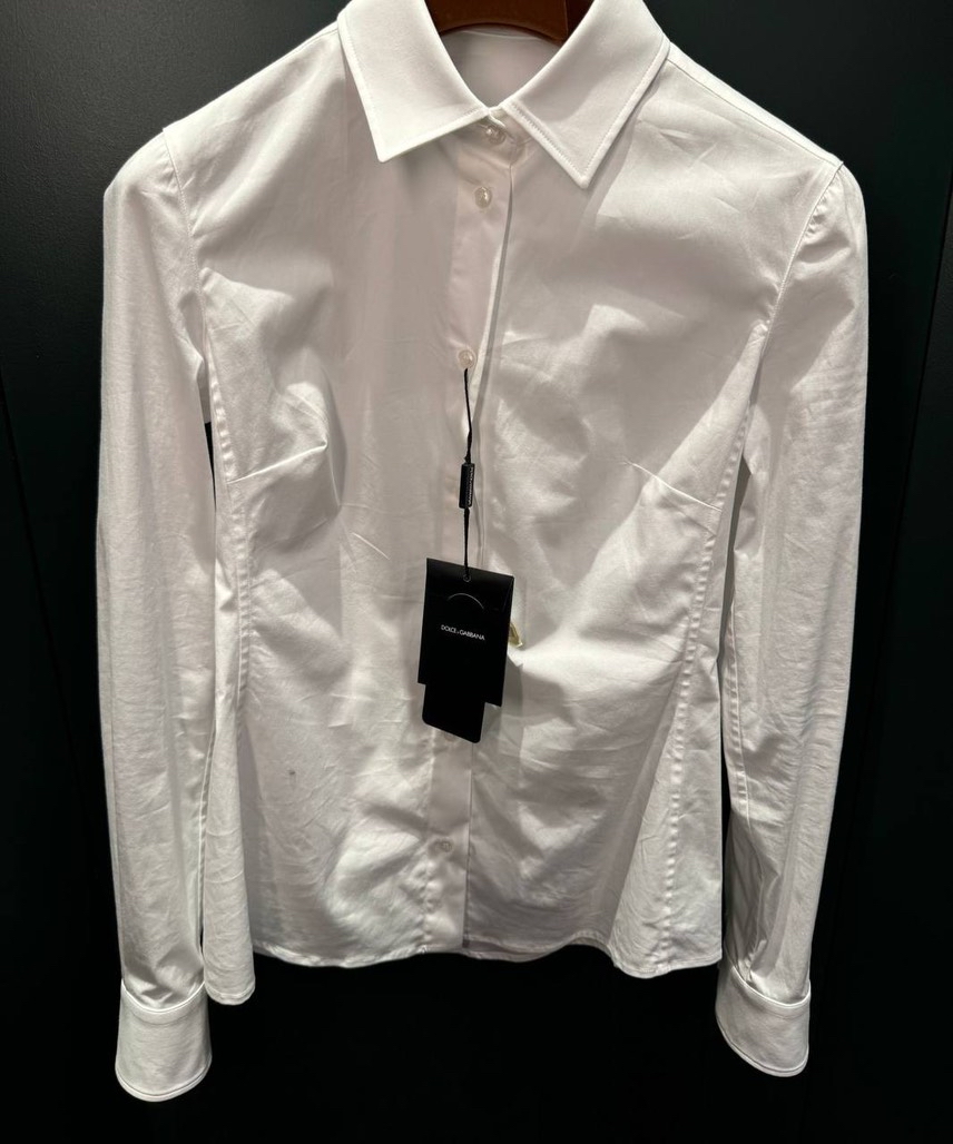 DOLCE & GABBANA Shirts front view - Women's luxury Clothes
