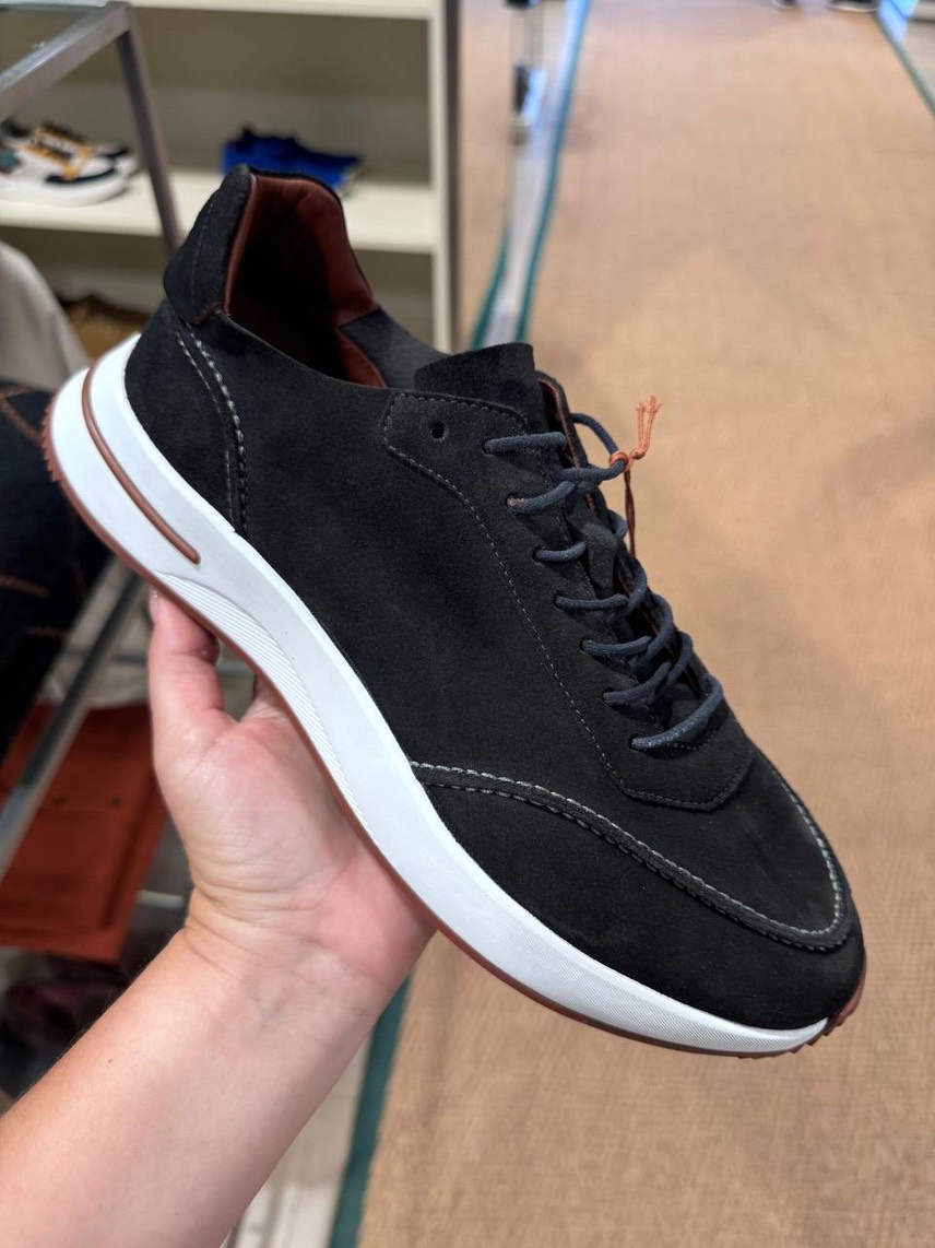 LORO PIANA Sneakers front view - Men's luxury Shoes