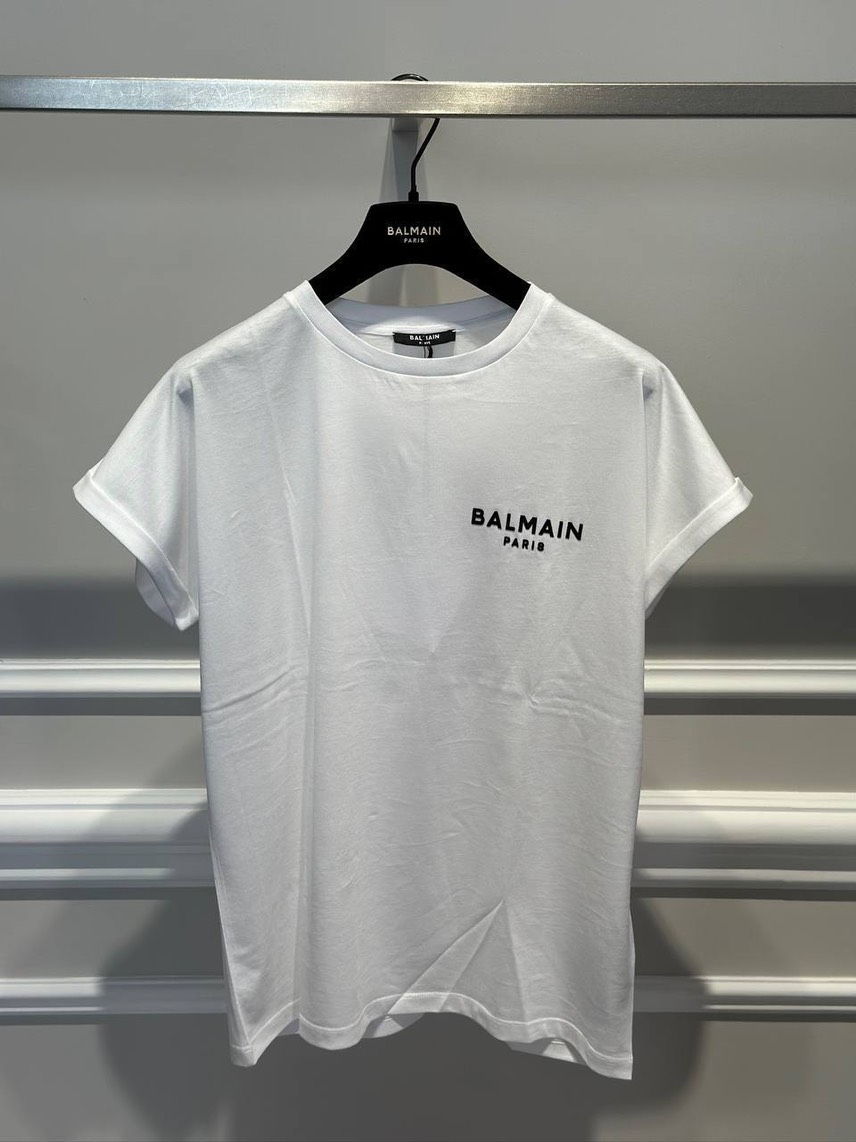 BALMAIN T-shirt and Polo front view - Women's luxury Clothes