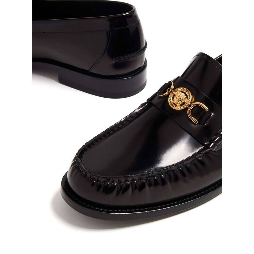VERSACE Loafers side view - Men's luxury Shoes