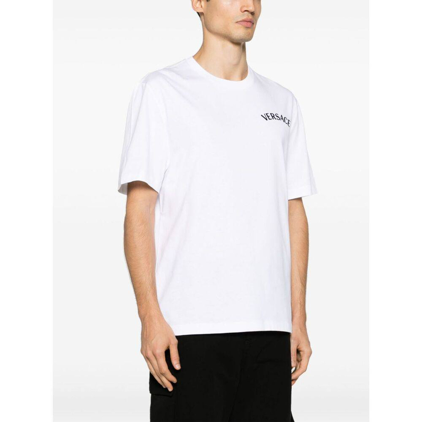 VERSACE T-shirt and Polo side view - Men's luxury Clothes