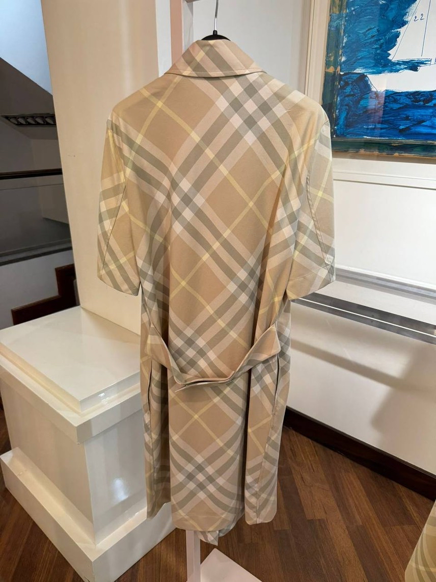 BURBERRY Dresses side view - Women's luxury Clothes