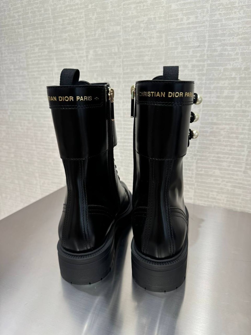 DIOR Boots side view - Women's luxury Shoes